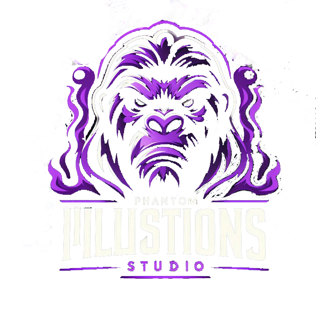Phantom Illusions Logo